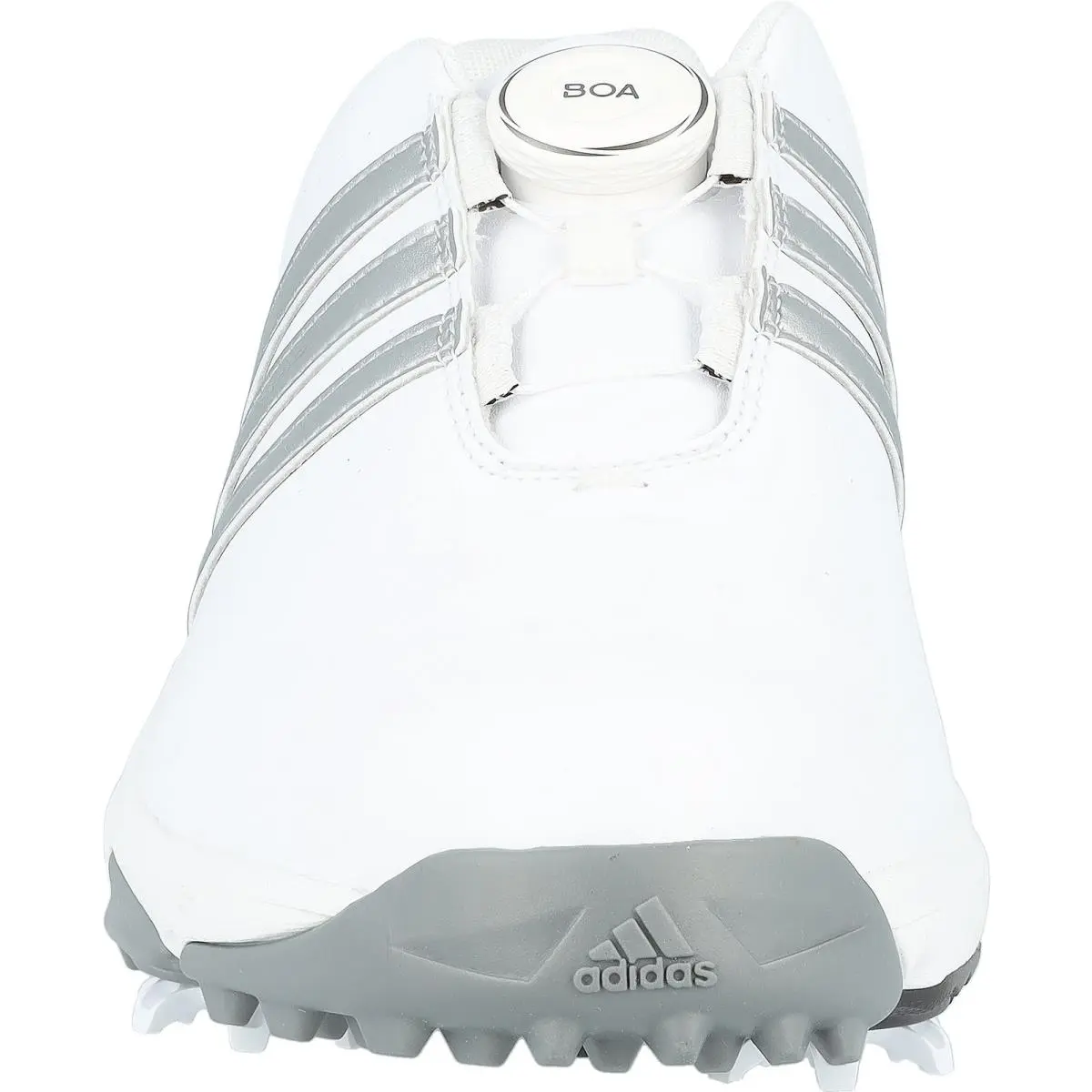 Adidas shoes - JR Tour360 24 BOA - BOA - FTWR White/Silver Metallic/Dash Grey 1