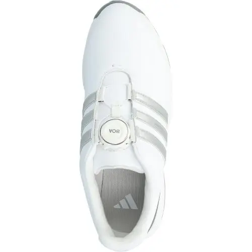Adidas shoes - JR Tour360 24 BOA - BOA - FTWR White/Silver Metallic/Dash Grey 3