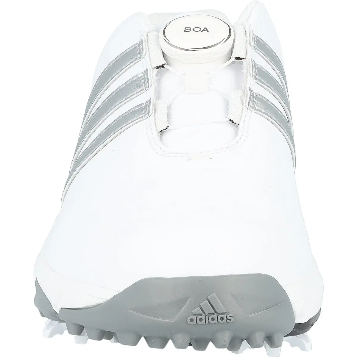 Adidas shoes - JR Tour360 24 BOA - BOA - FTWR White/Silver Metallic/Dash Grey 17