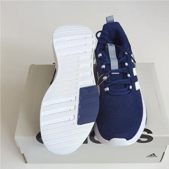 Adidas shoes - adidas Racer - Racer - IG7328 - Carbon / Core Black / Royal Blue 3