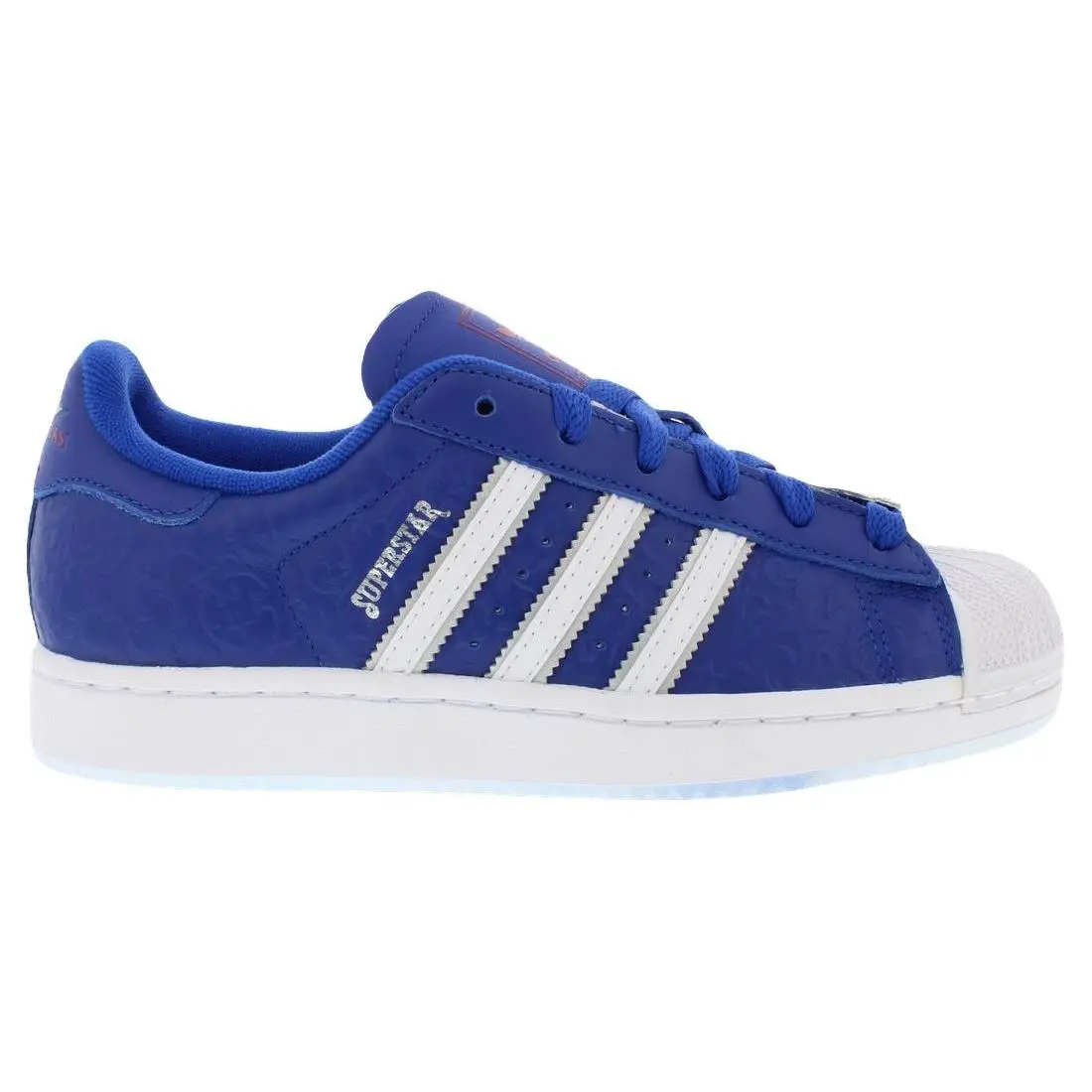 Adidas shoes - Royal Blue/Footwear White/Silver Metallic, Main: Blue 2