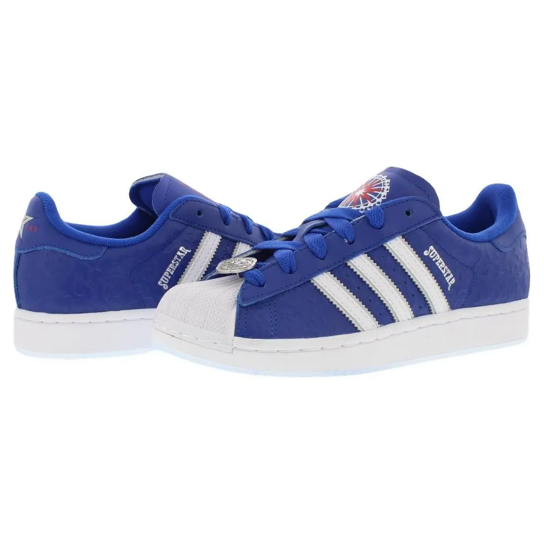 Adidas shoes - Royal Blue/Footwear White/Silver Metallic, Main: Blue 3