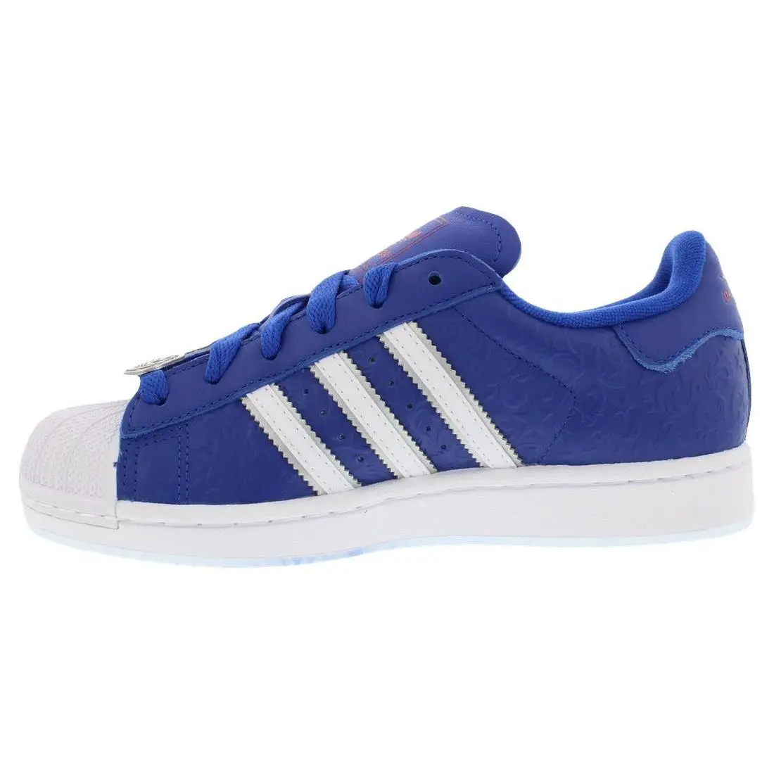 Adidas shoes - Royal Blue/Footwear White/Silver Metallic, Main: Blue 4