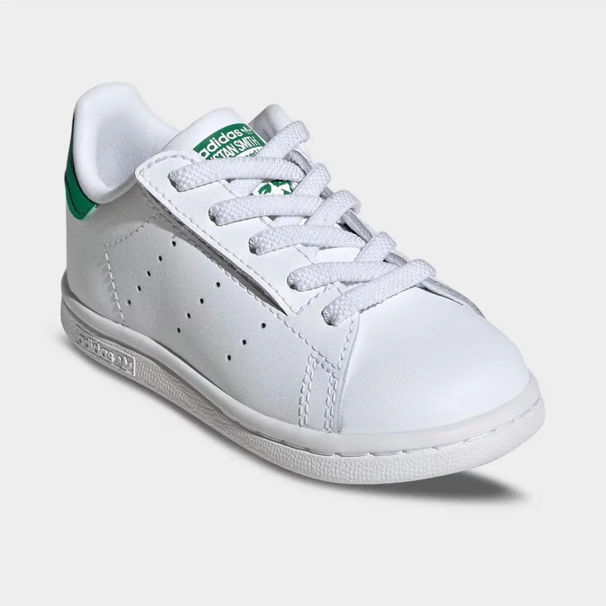 Adidas shoes - JQ8570 100 - White/White/Green 1