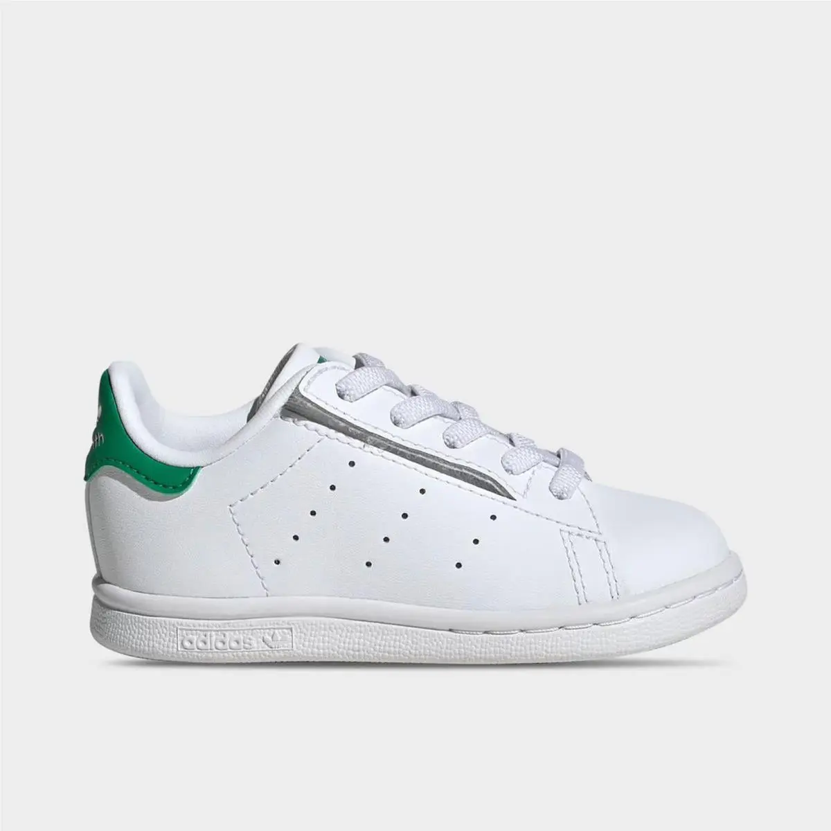 Adidas shoes - JQ8570 100 - White/White/Green 3
