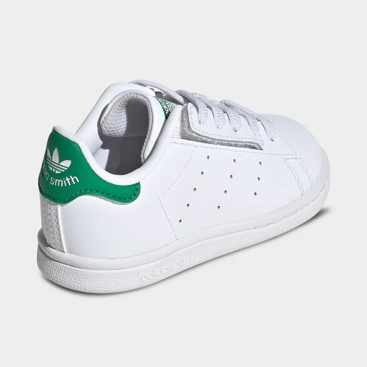 Adidas shoes - JQ8570 100 - White/White/Green 6