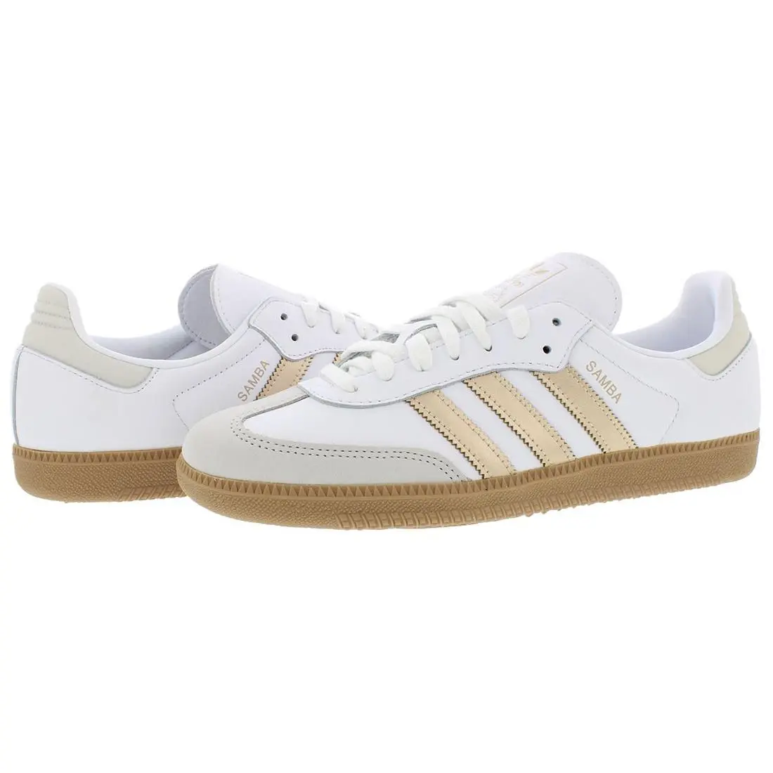 Adidas shoes - Footwear White/Wonder Gold Metallic/Grey One, Main: White 3
