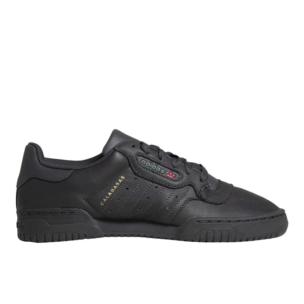 Adidas shoes - adidas  Yeezy Powerphase Lace Up - CG6420 - Black 5