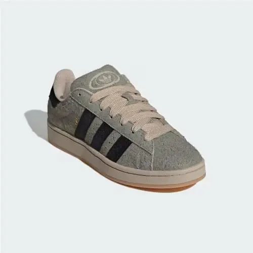 Adidas shoes - Silver Pebble / Core Black / Stone Khaki 3