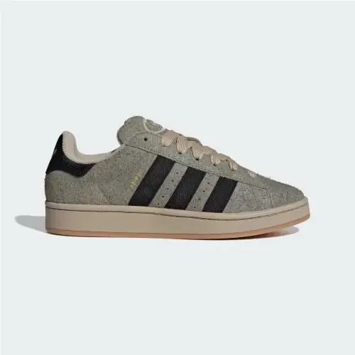 Adidas shoes - Silver Pebble / Core Black / Stone Khaki 10