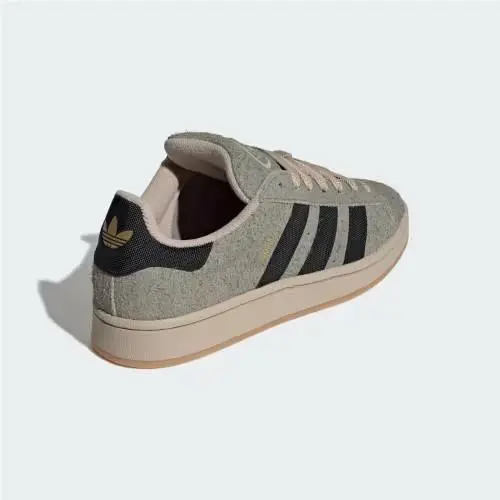 Adidas shoes - Silver Pebble / Core Black / Stone Khaki 15