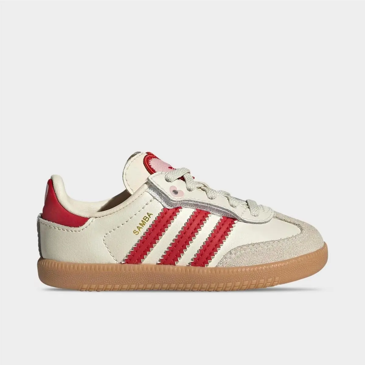Adidas shoes - KI6682 250 - Cream White/Better Scarlet/Gum 3