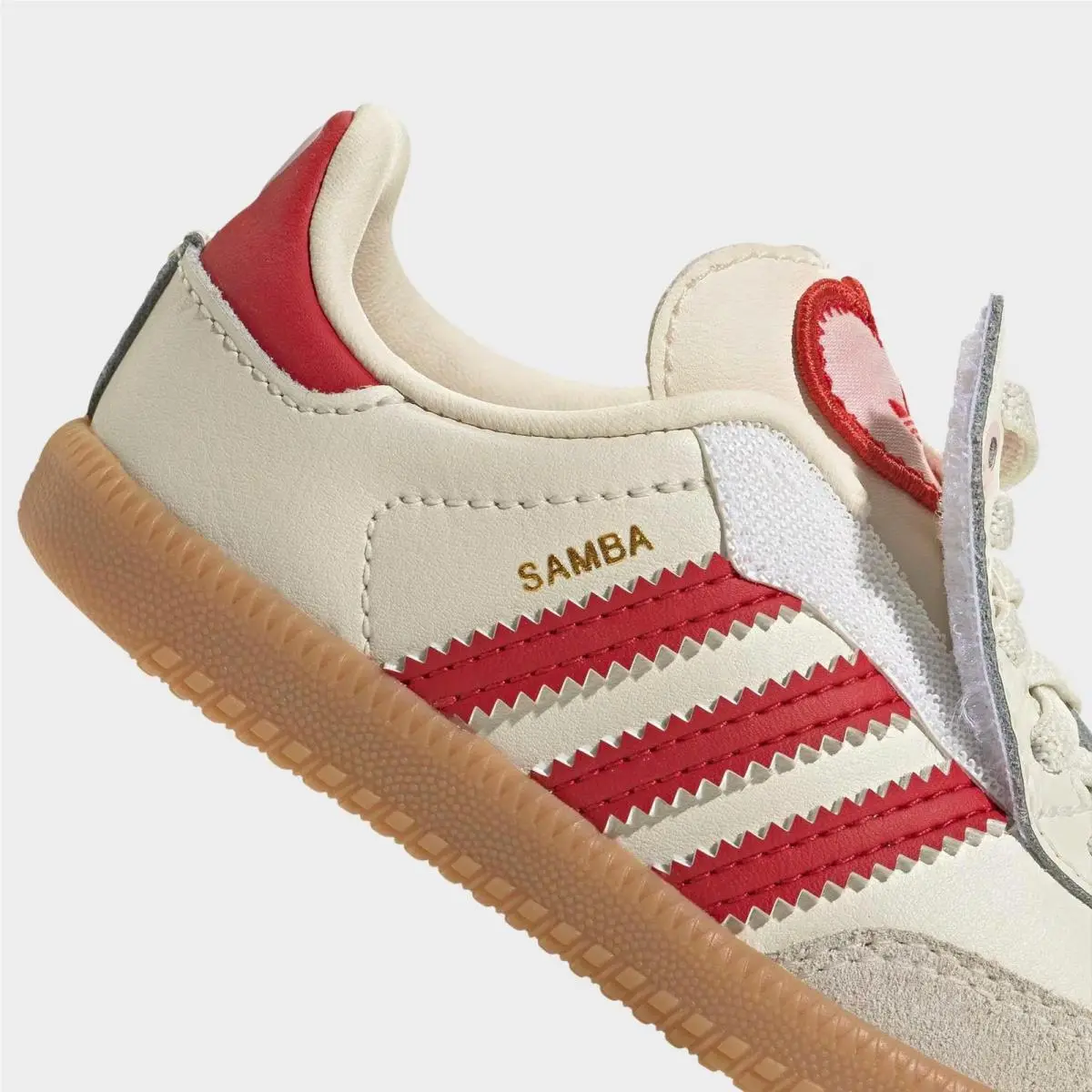 Adidas shoes - KI6682 250 - Cream White/Better Scarlet/Gum 4