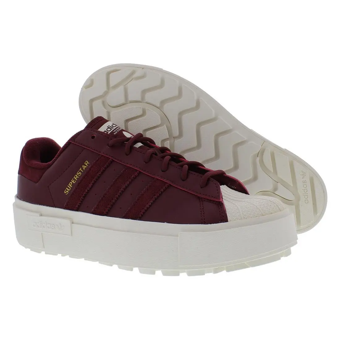 Adidas Superstar Bonega X Leather Womens Shoes