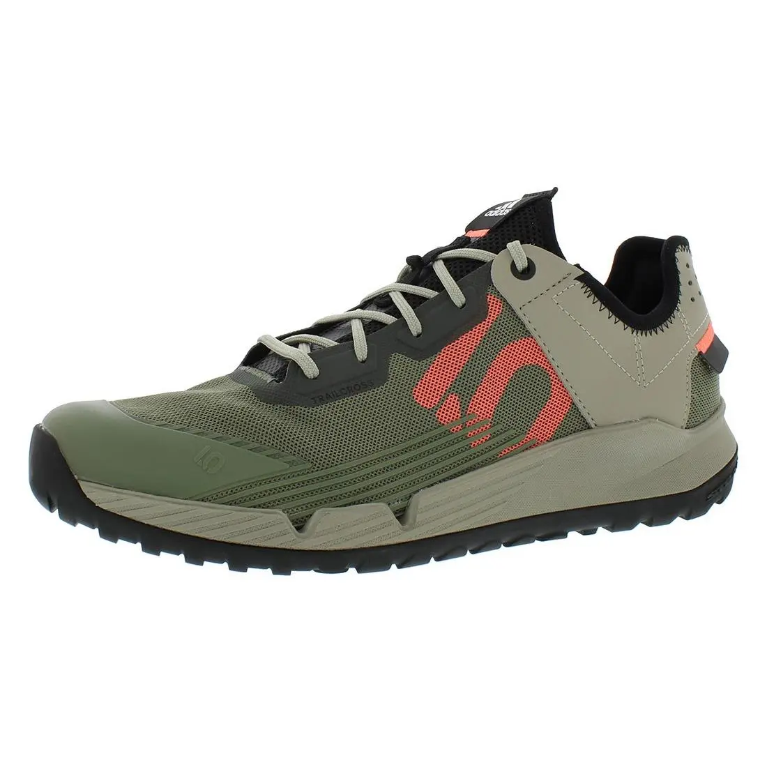 Adidas shoes - Legacy Green/Signal Coral/Black, Main: Green 0