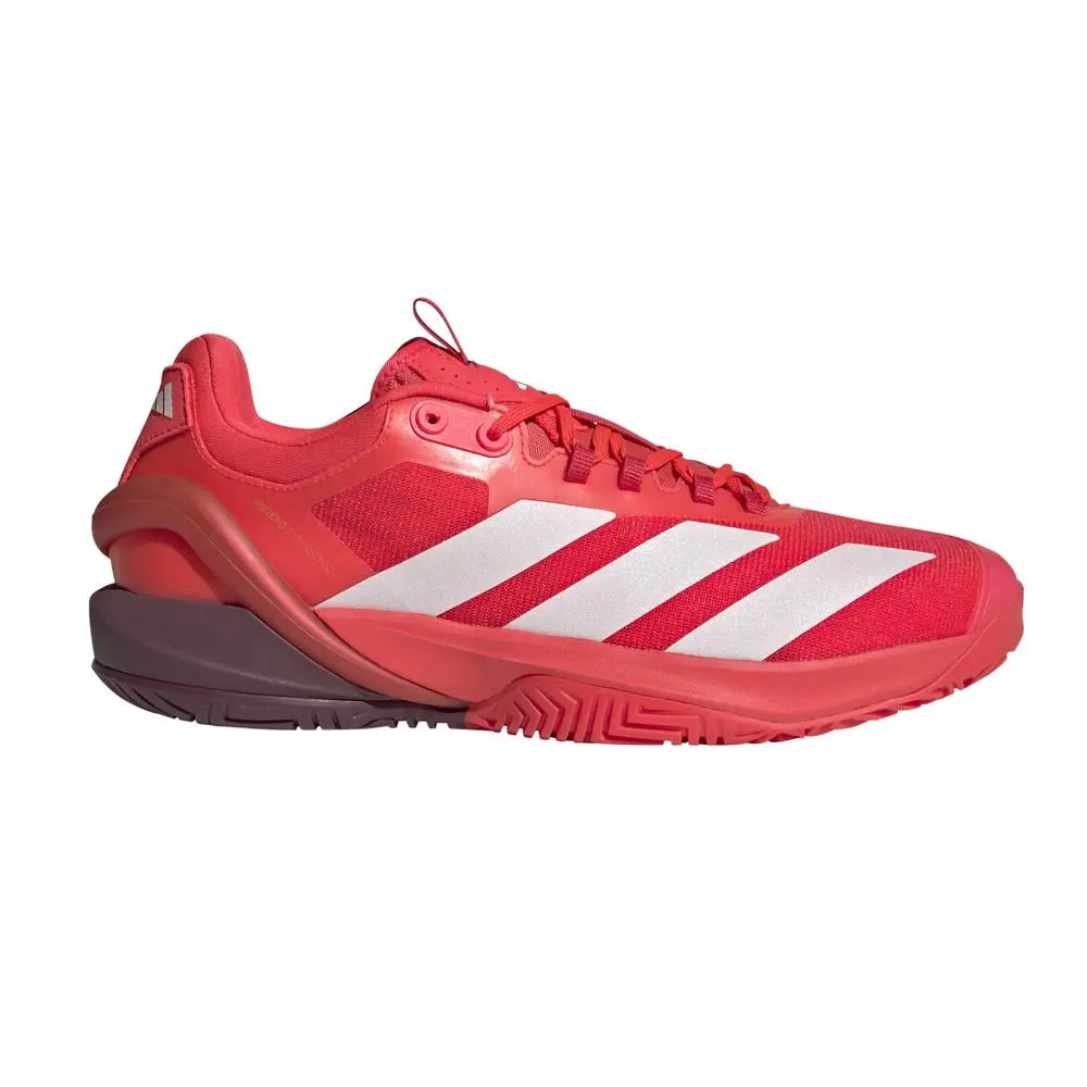 Adidas Adizero Cybersonic 2 Tennis Mens Red Sneakers Athletic Shoes IE1378-A