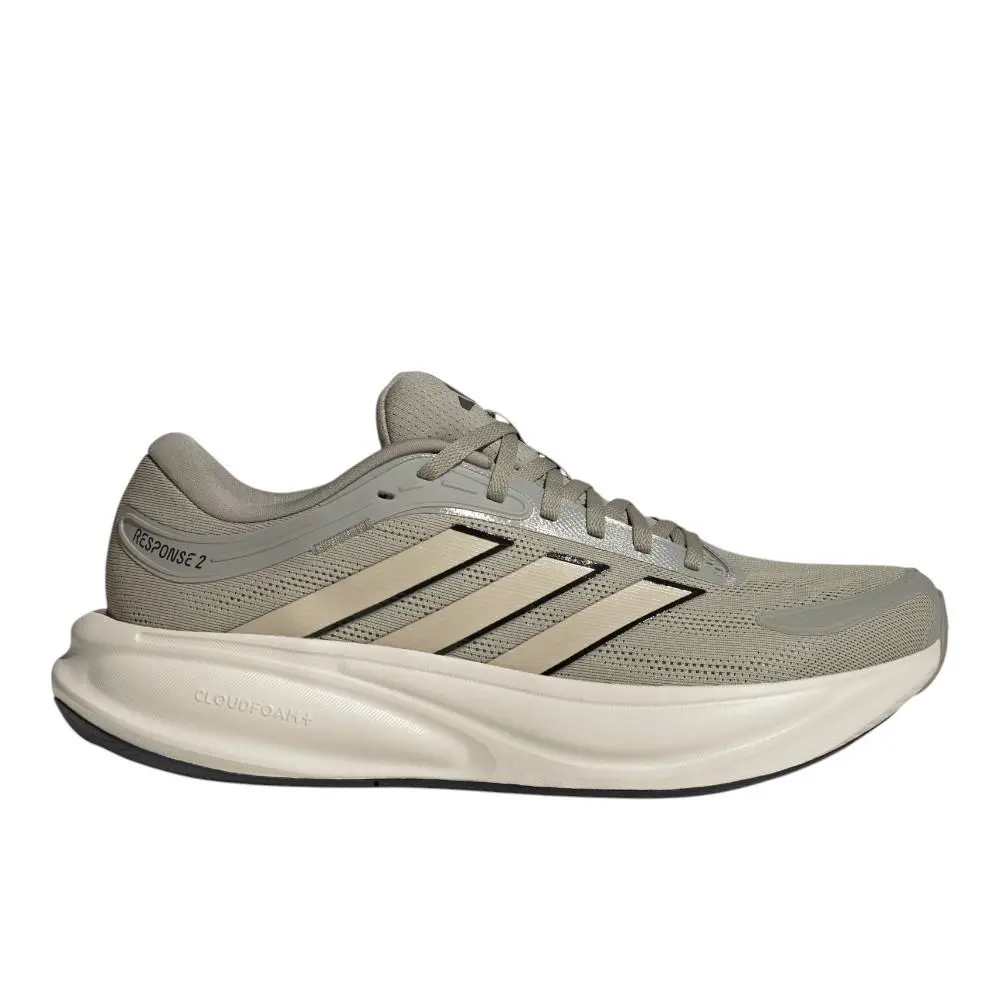 Adidas Response 2 Running Mens Brown Sneakers Athletic Shoes KJ1753