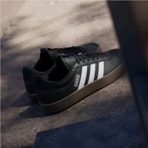 Adidas shoes - Core Black / Cloud White / Gum 14