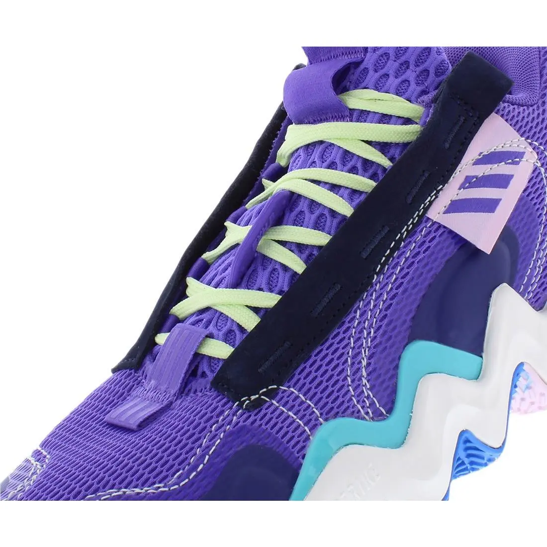 Adidas shoes - Purple/Navy, Main: Purple 4