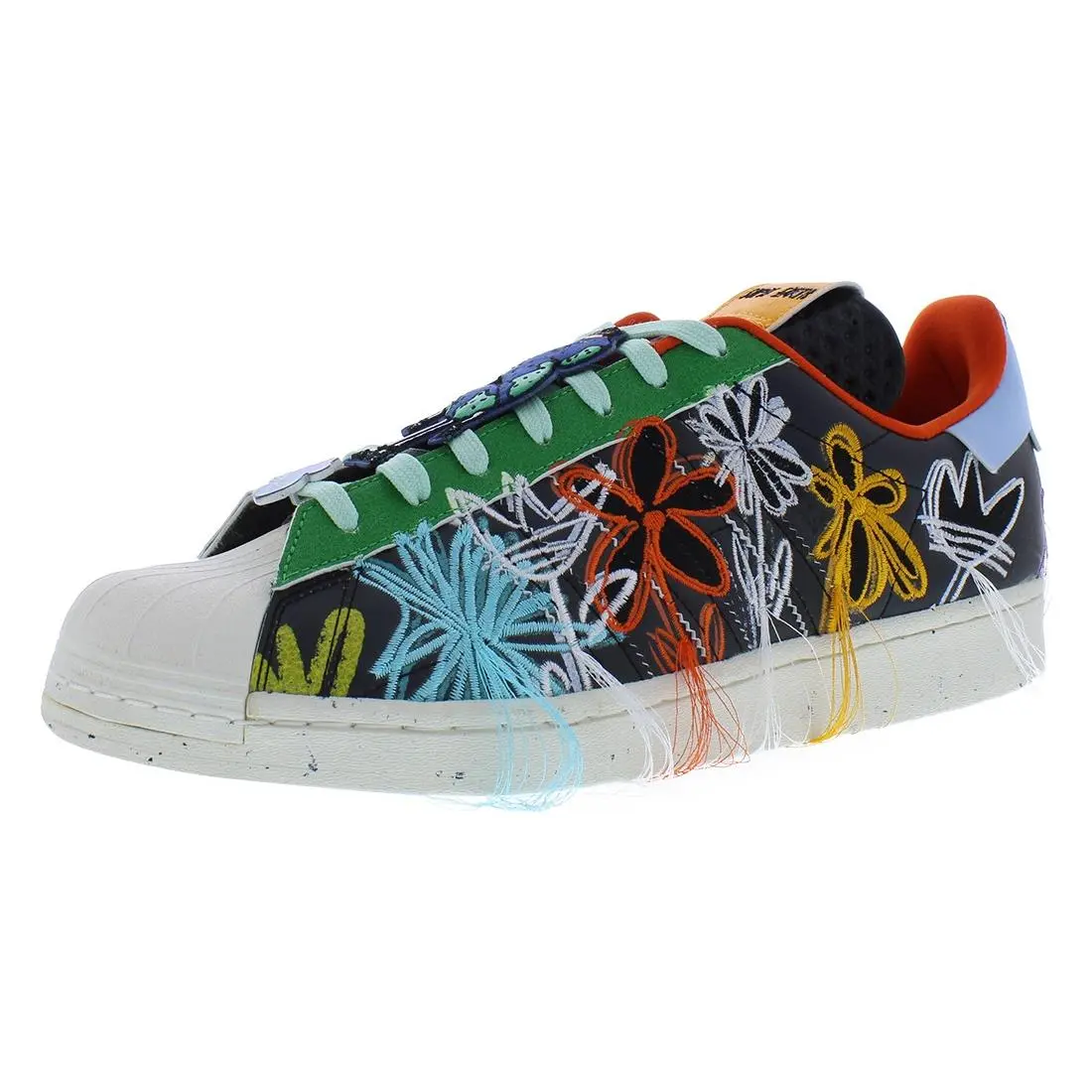 Adidas shoes - Core Black/Bright Yellow/Green, Main: Multi-Colored 0