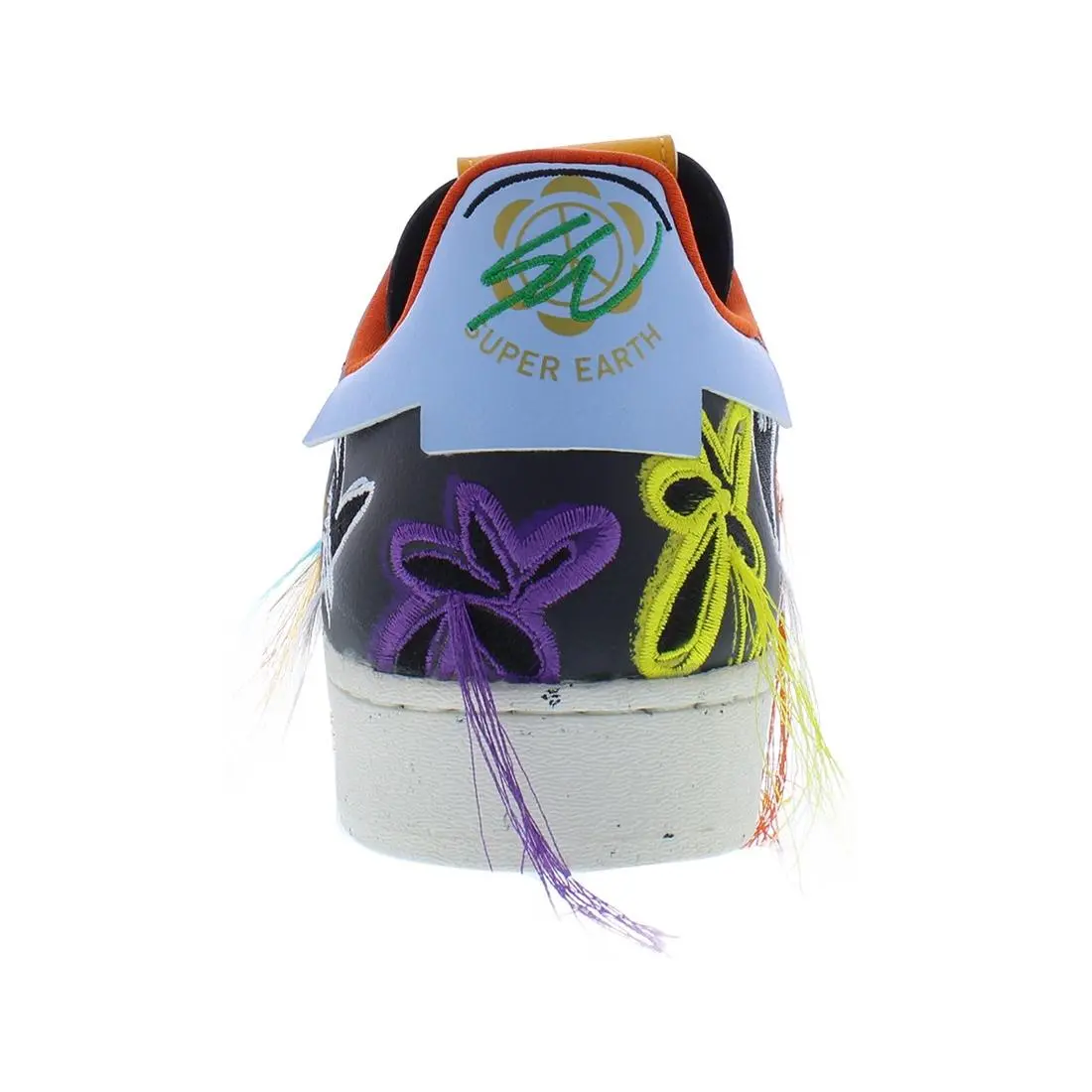 Adidas shoes - Core Black/Bright Yellow/Green, Main: Multi-Colored 2