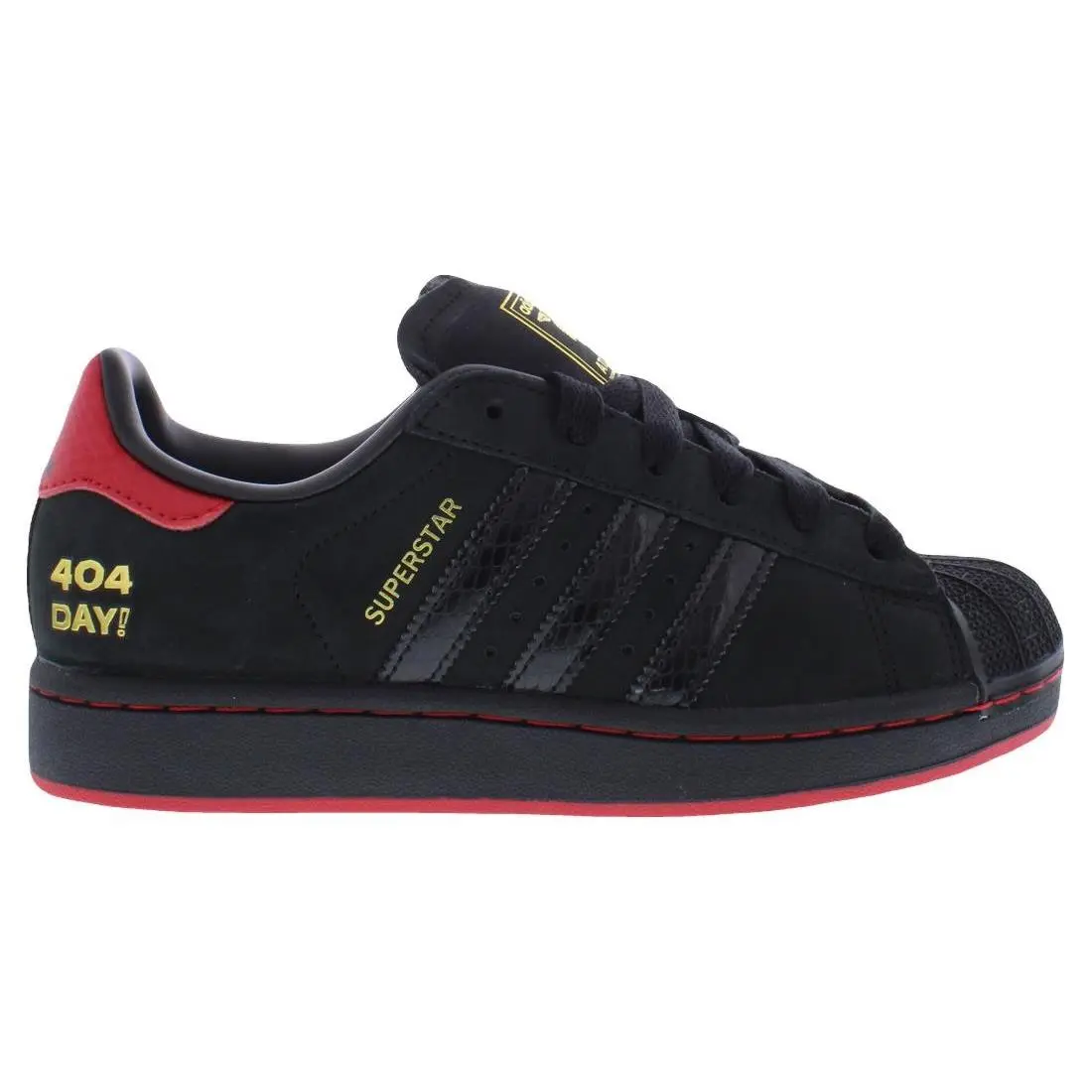 Adidas shoes - Core Black/Better Scarlet/Gold Metallic, Main: Black 2