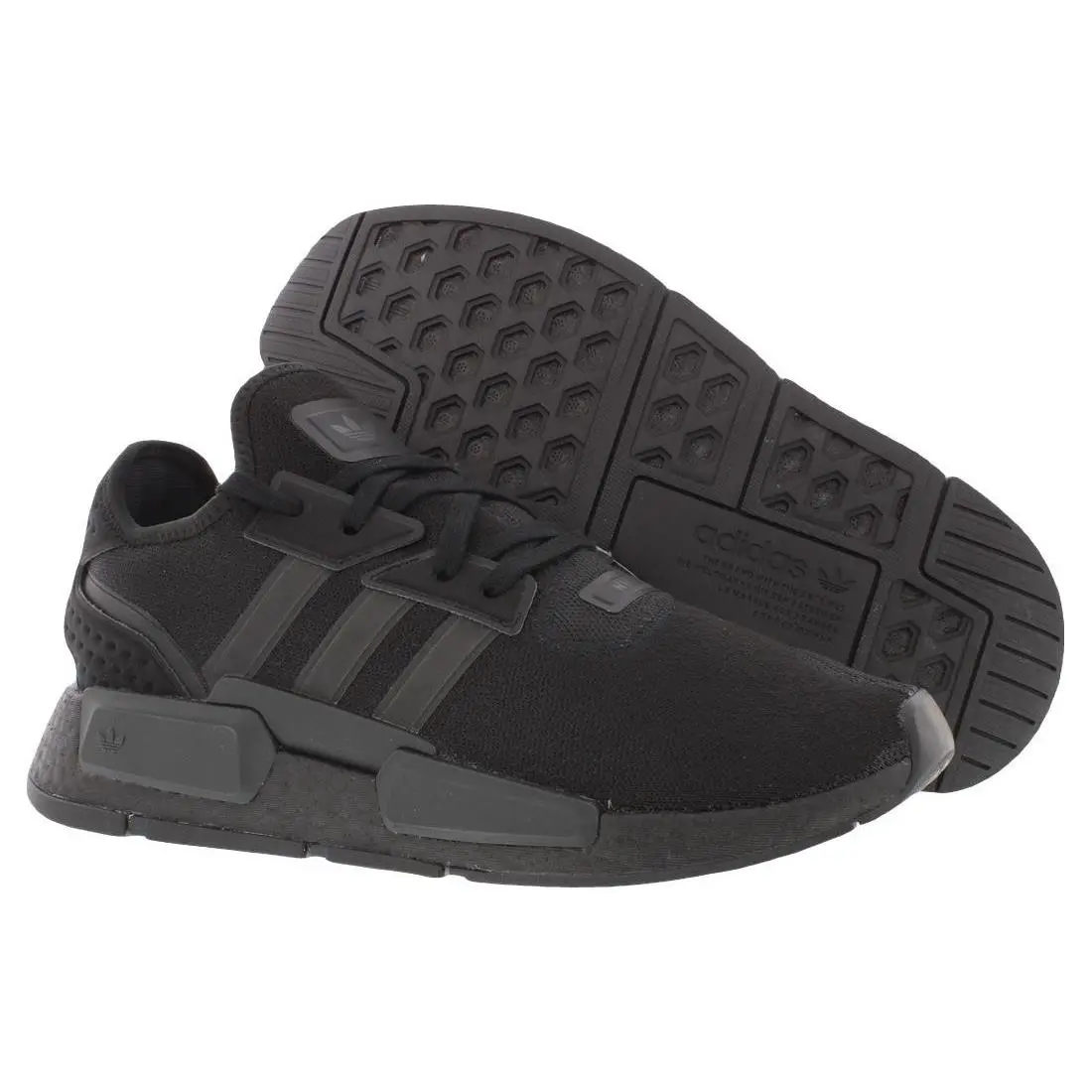 Adidas shoes - Core Black, Main: Black 3