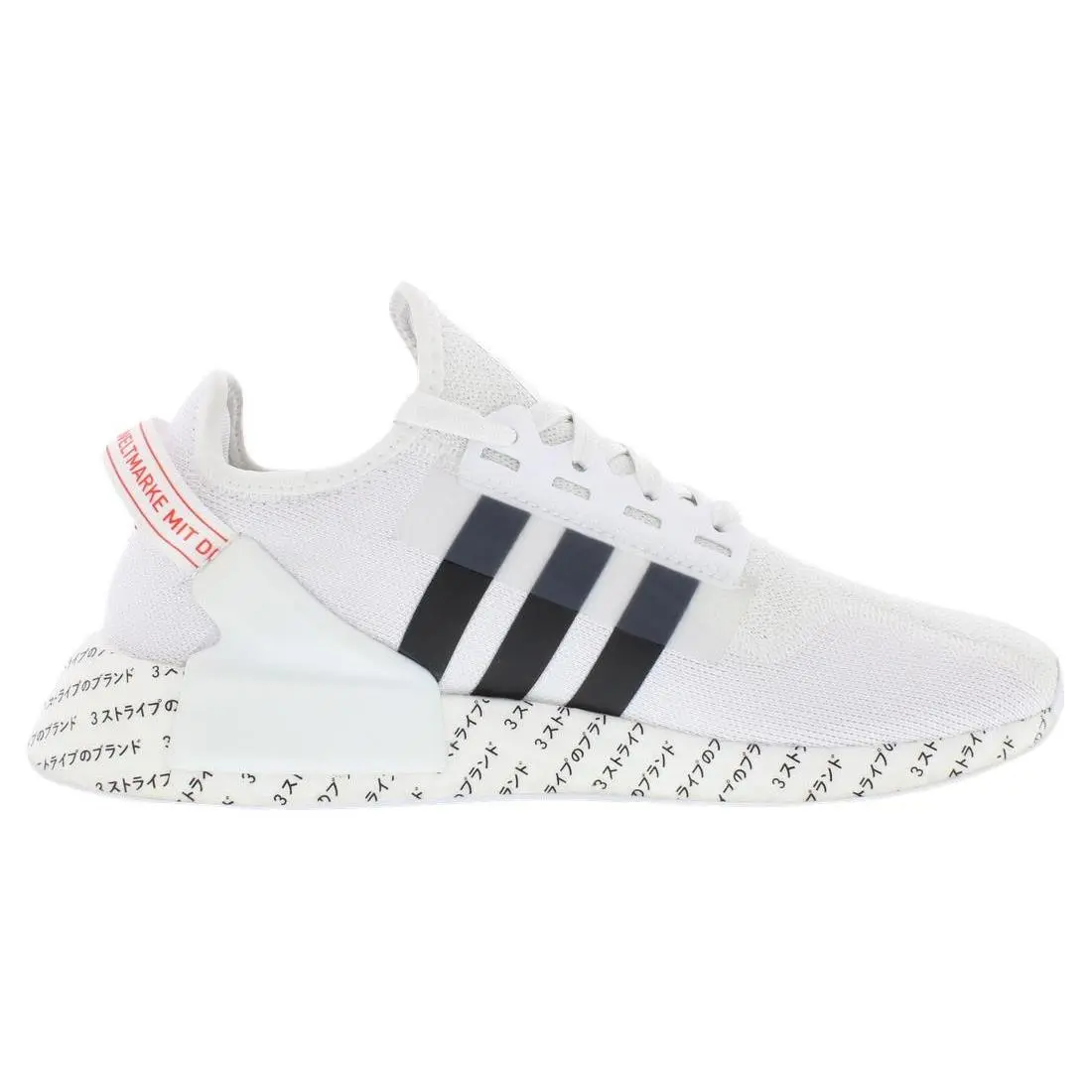 Adidas shoes - White/Black/Red, Main: White 1