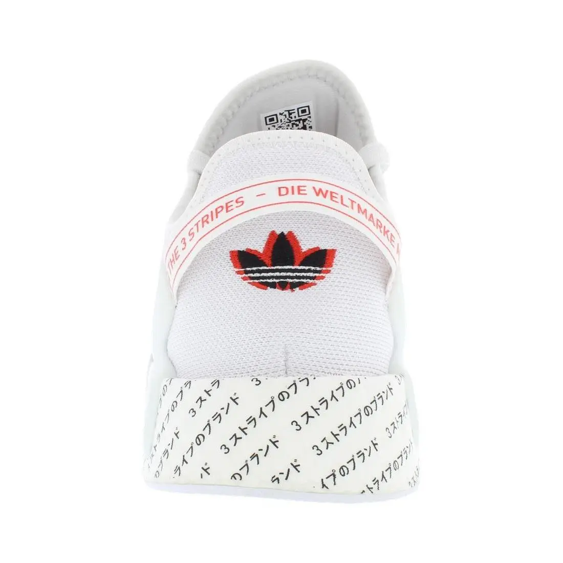 Adidas shoes - White/Black/Red, Main: White 6