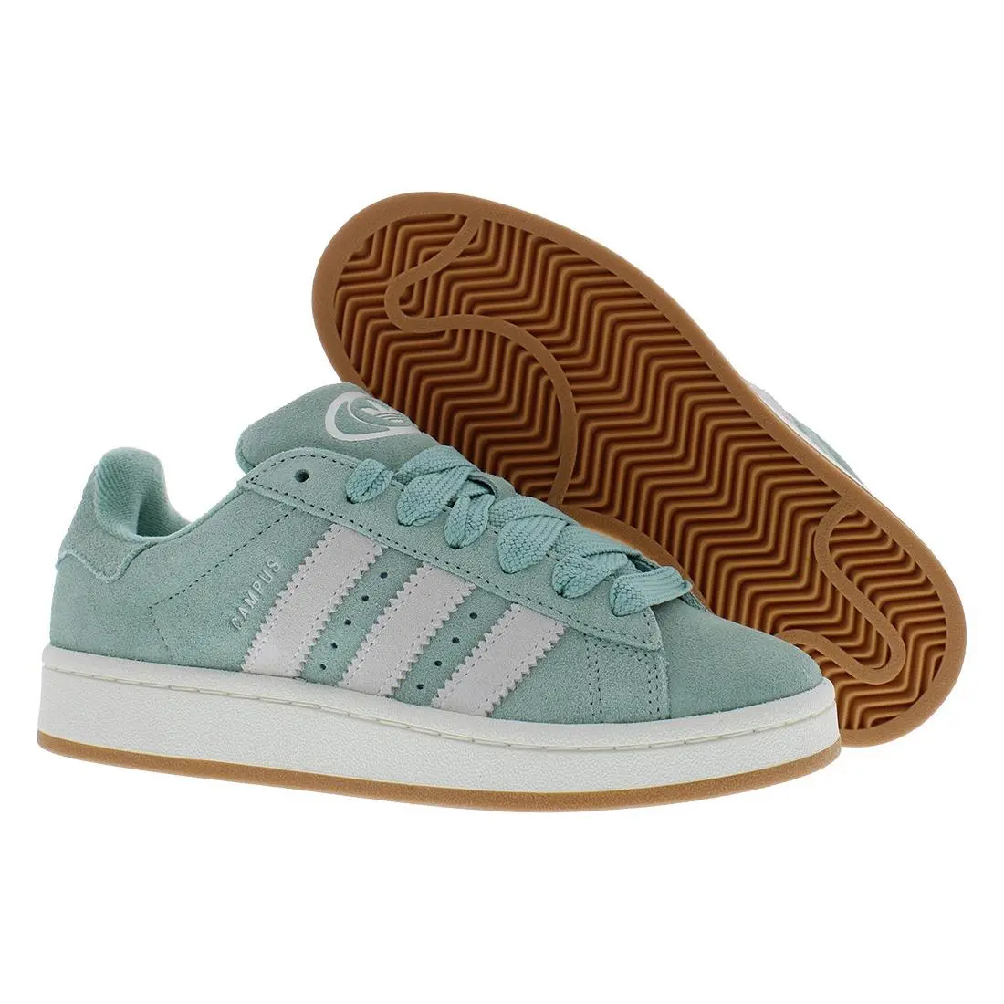 Adidas shoes - Hazy Green/Off White/Hazy Green, Main: Green 4