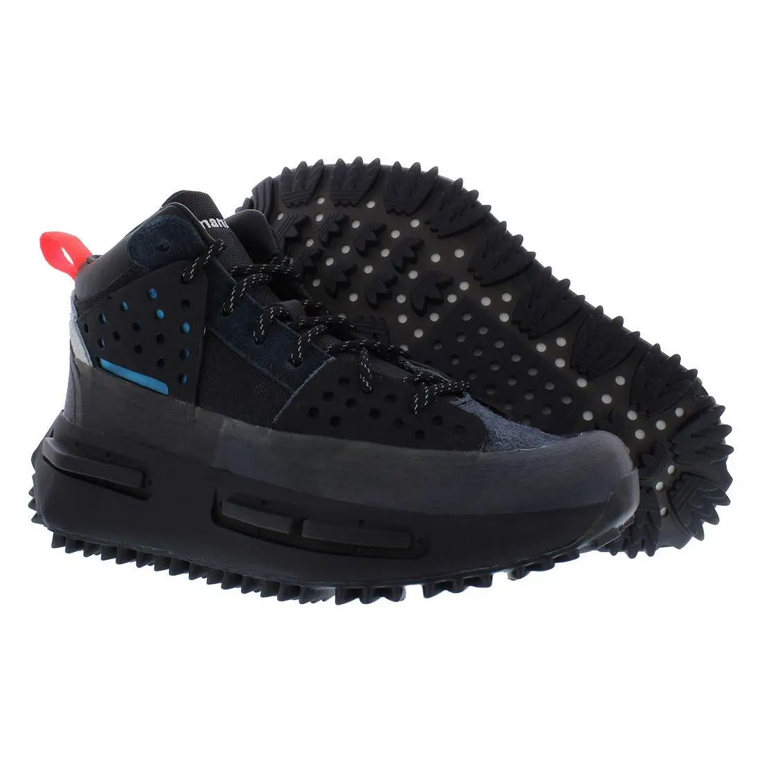Adidas shoes - Black/Blue, Main: Black 4