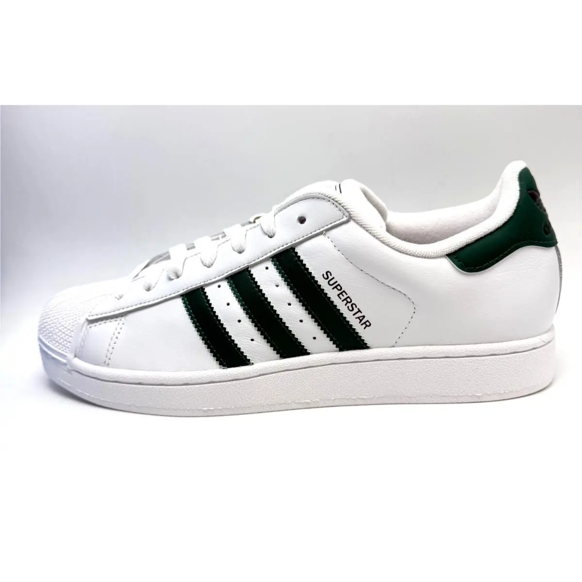 Adidas shoes - adidas Superstar II - Superstar - JQ4730 - Footwear White/Collegiate Green/Core Black 8