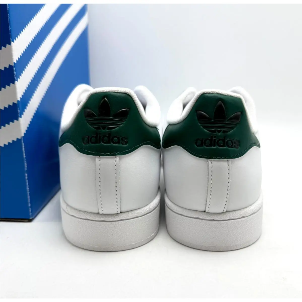 Adidas shoes - adidas Superstar II - Superstar - JQ4730 - Footwear White/Collegiate Green/Core Black 10