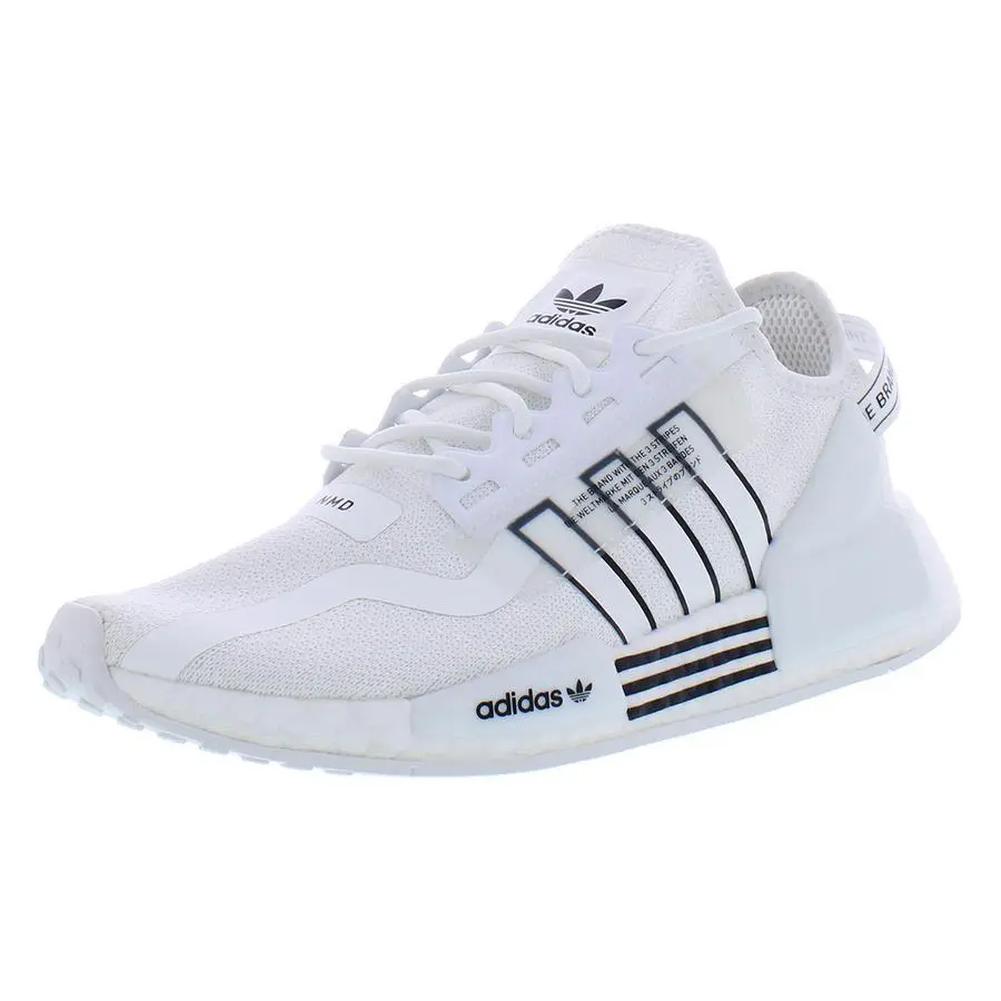Adidas shoes - White/Black, Main: White 3