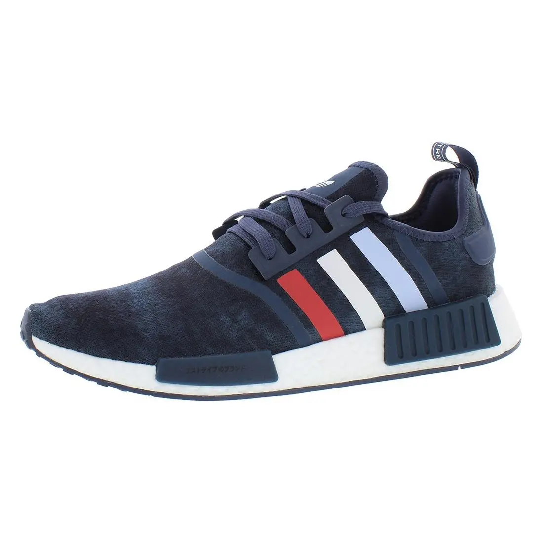 Adidas shoes - Shadow Navy/White Tint/Glory Red, Main: Blue 4