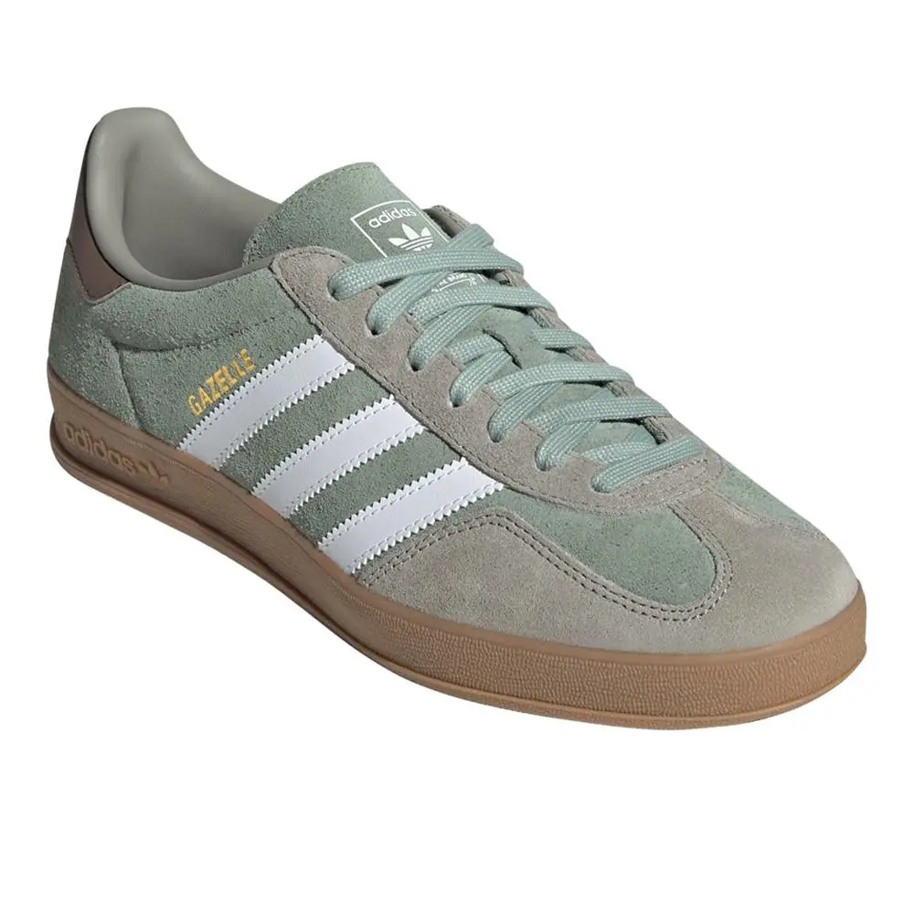 Adidas shoes - adidas Gazelle Indoor - Gazelle Indoor - JI3526 - Green, Grey 0