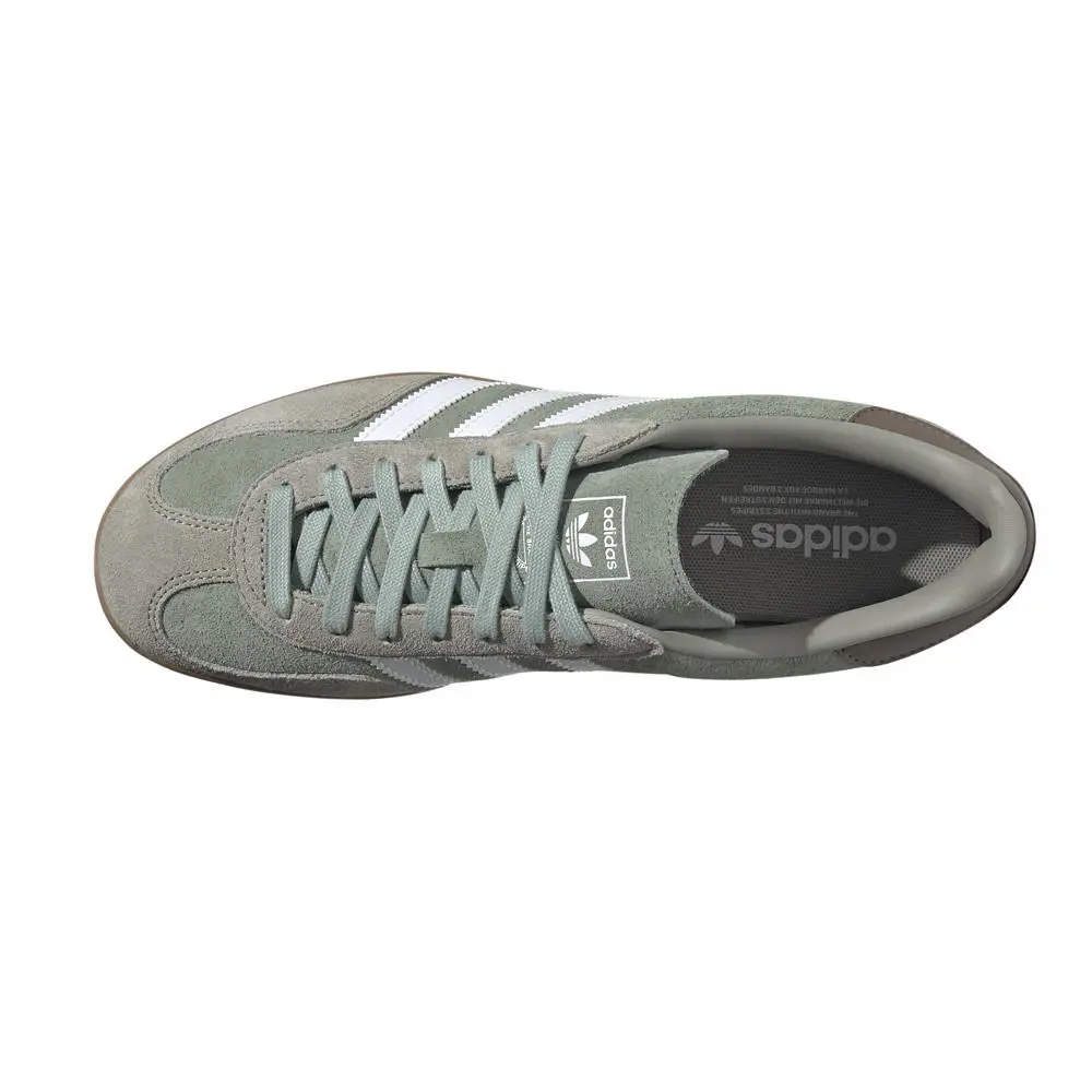 Adidas shoes - adidas Gazelle Indoor - Gazelle Indoor - JI3526 - Green, Grey 8