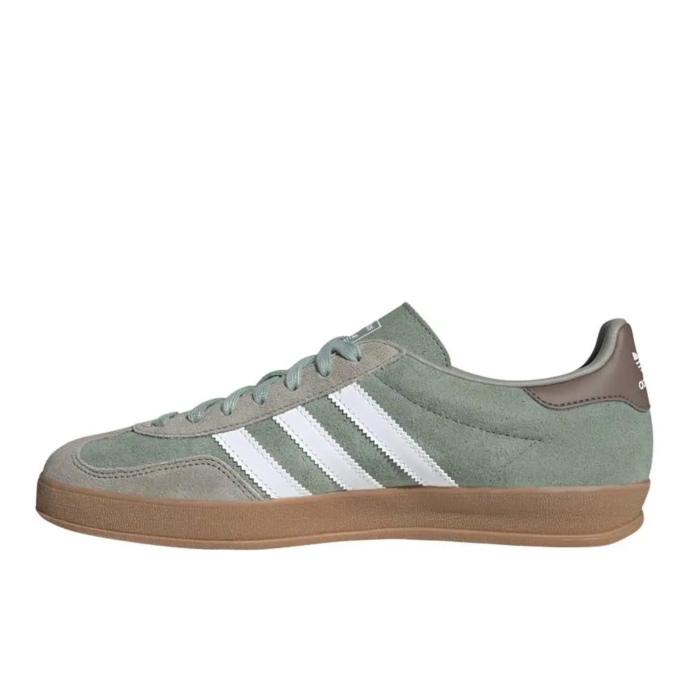Adidas shoes - adidas Gazelle Indoor - Gazelle Indoor - JI3526 - Green, Grey 7