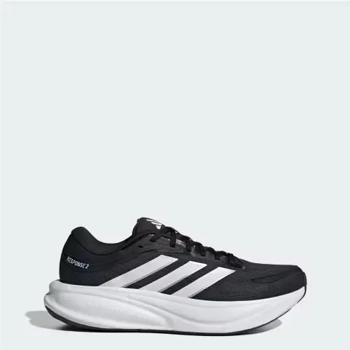 Adidas shoes - Core Black / Cloud White / Matte Silver 10