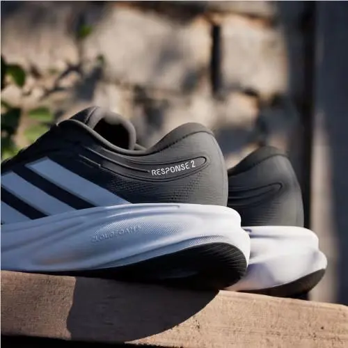 Adidas shoes - Core Black / Cloud White / Matte Silver 8