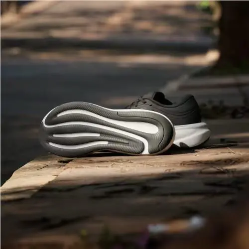 Adidas shoes - Core Black / Cloud White / Matte Silver 2