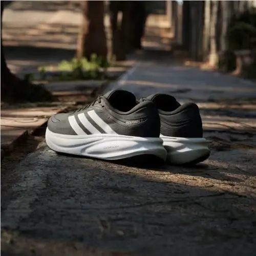 Adidas shoes - Core Black / Cloud White / Matte Silver 4