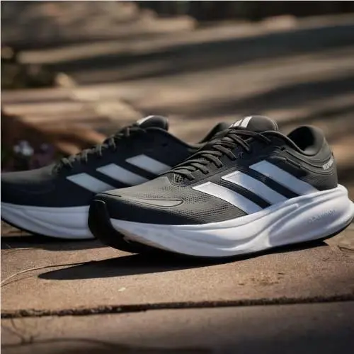 Adidas shoes - Core Black / Cloud White / Matte Silver 7