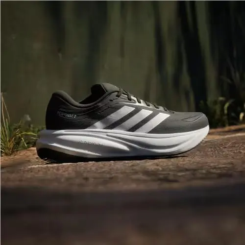 Adidas shoes - Core Black / Cloud White / Matte Silver 12