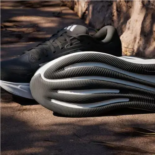 Adidas shoes - Core Black / Cloud White / Matte Silver 20