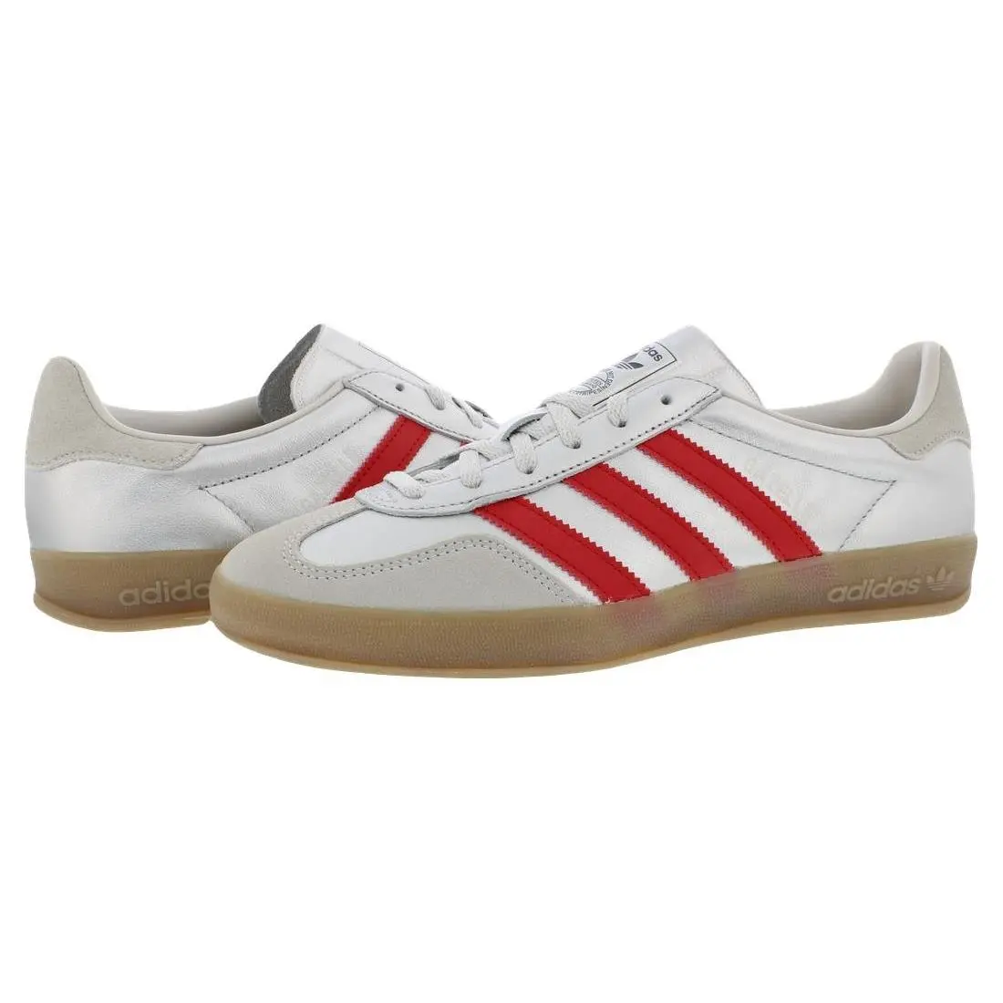 Adidas shoes - Silver Metallic/Better Scarlet/Grey One, Main: Silver 3