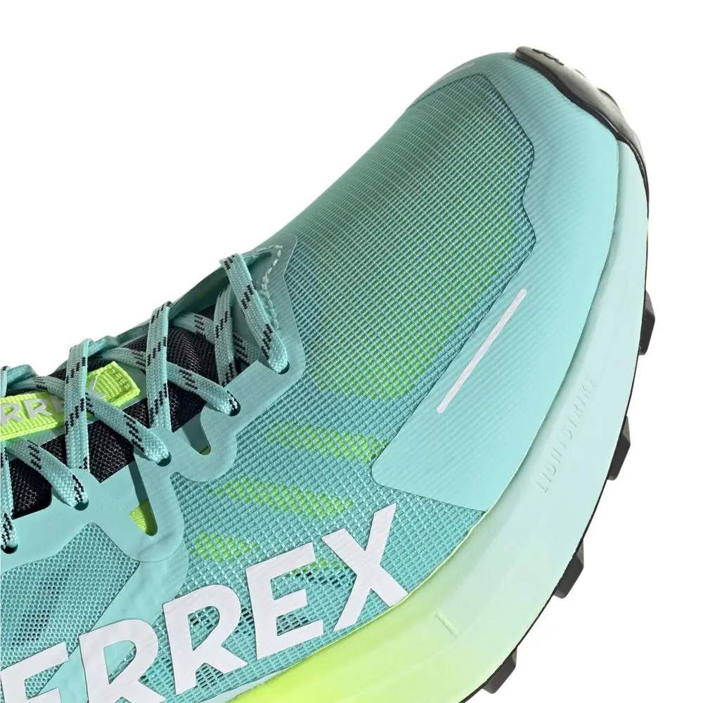 Adidas shoes - adidas Terrex Agravic 3 Trail Running - HP3686 - Blue 4