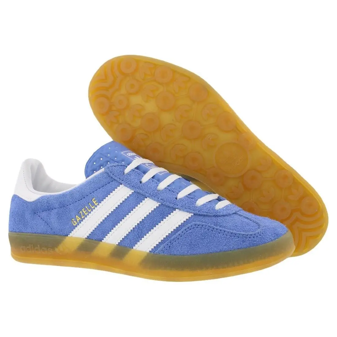 Adidas shoes - Blue Fusion/White, Main: Blue 3
