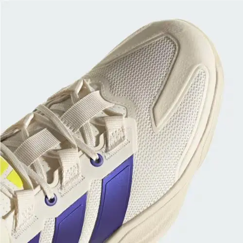 Adidas shoes - Off White / Solar Purple / Solar Lemon 8