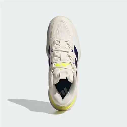 Adidas shoes - Off White / Solar Purple / Solar Lemon 1